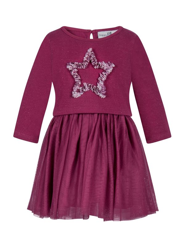 happy girls happy girls Рокля  боровинка / светлолилаво