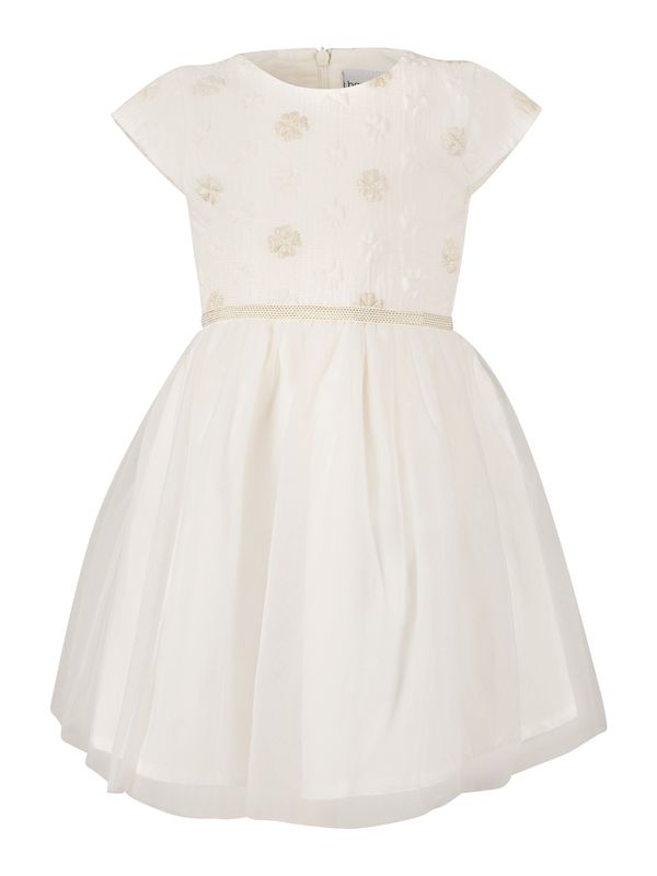 happy girls happy girls Рокля  екрю / злато