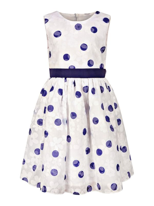happy girls happy girls Рокля  кремаво / нейви синьо