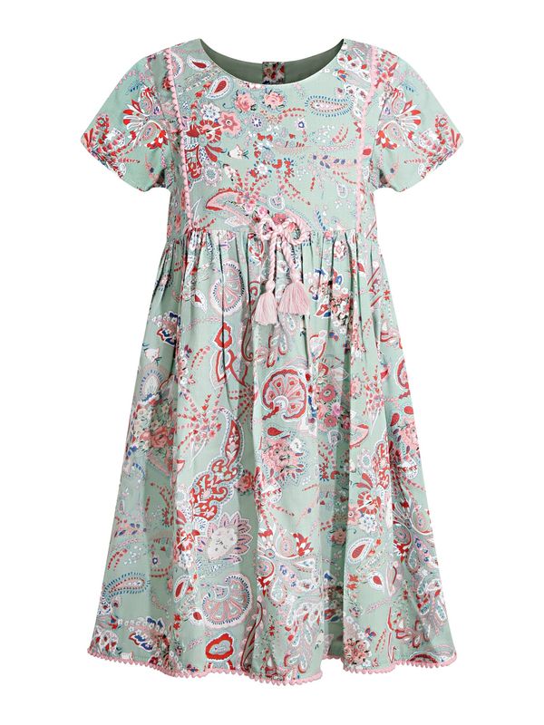 happy girls happy girls Рокля  мента / бледорозово / червено / бяло
