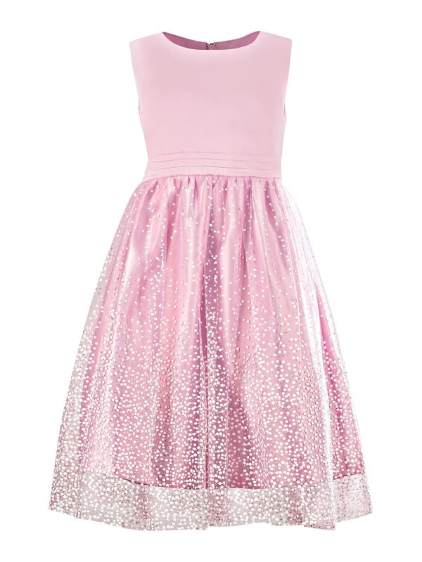 happy girls happy girls Рокля  розе / сребърно / бяло