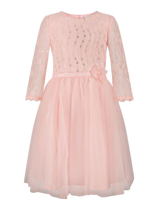 happy girls happy girls Рокля  розе / сребърно