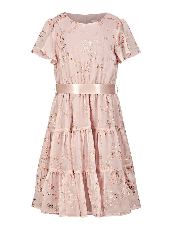 happy girls happy girls Рокля  розово злато / пастелно розово
