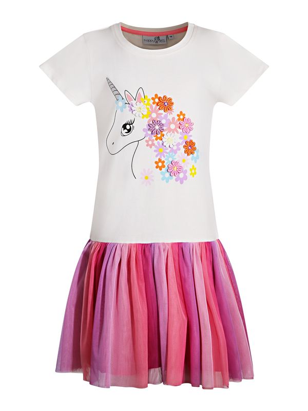 happy girls happy girls Рокля  светлосиньо / лилав / розово / бяло
