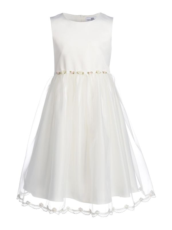 happy girls happy girls Рокля  зелено / бледорозово / бяло