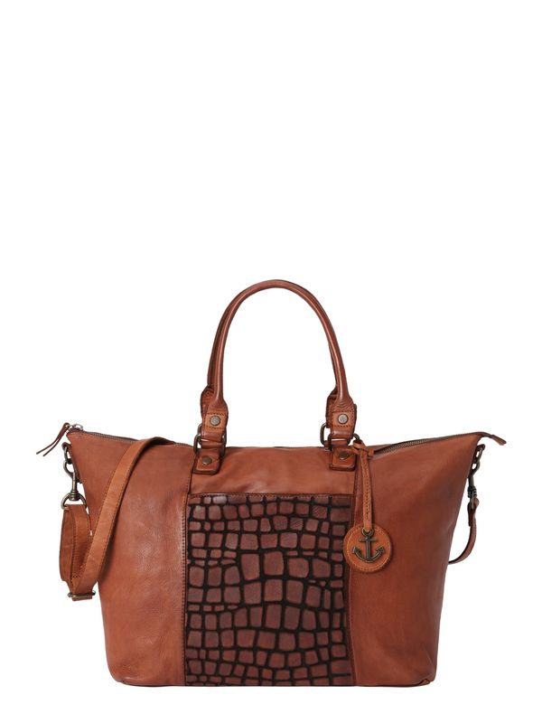 Harbour 2nd Harbour 2nd "Чанта тип ""Shopper""" 'Farina'  кафяво / черно