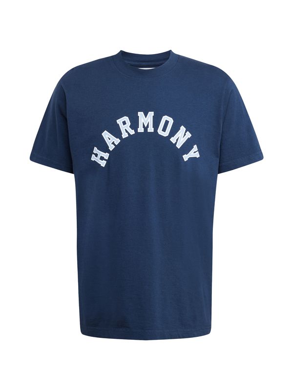 Harmony Paris Harmony Paris Тениска  нейви синьо / бяло