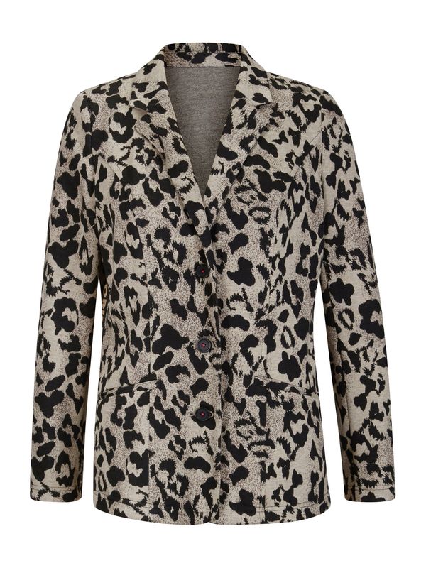 heine heine Блейзър  цвят "пясък" / черно