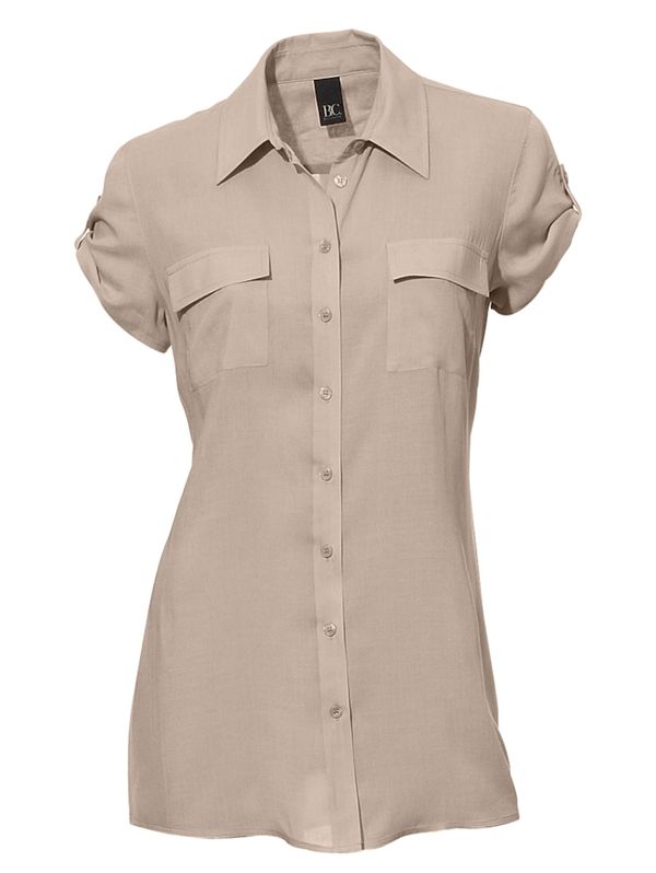 heine heine Блуза  бежово