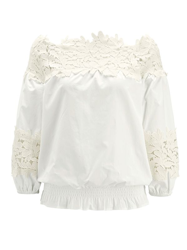 heine heine Блуза  бяло