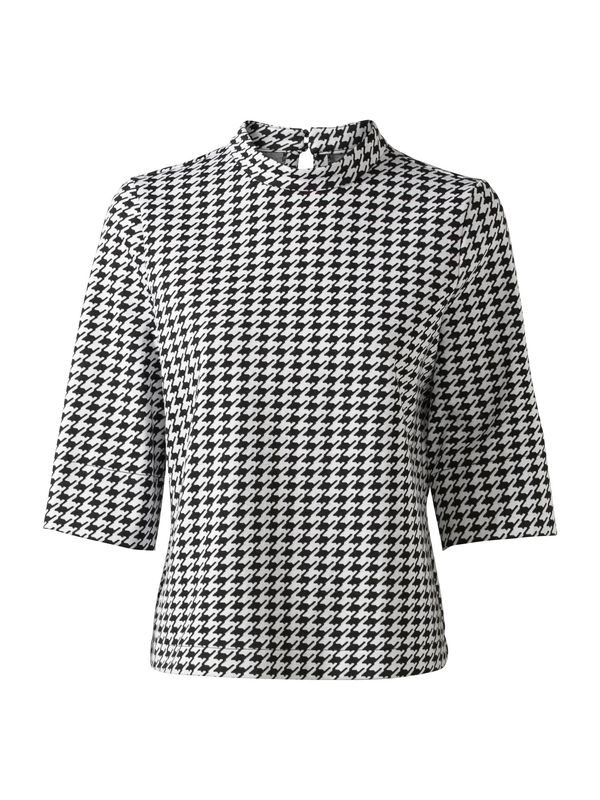 heine heine Блуза  черно / бяло