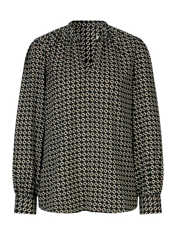 heine heine Блуза  черно / бяло