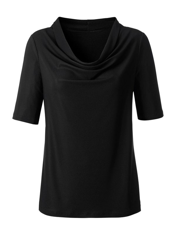 heine heine Блуза  черно