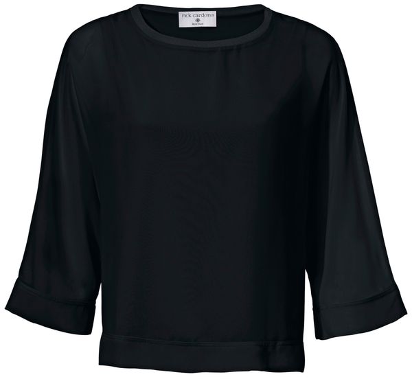 heine heine Блуза  черно