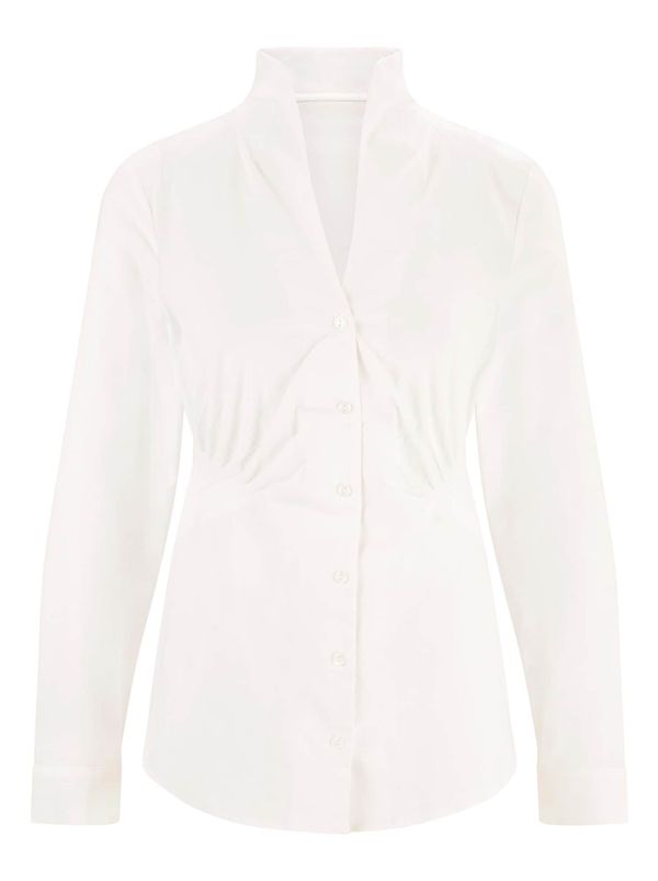 heine heine Блуза  екрю