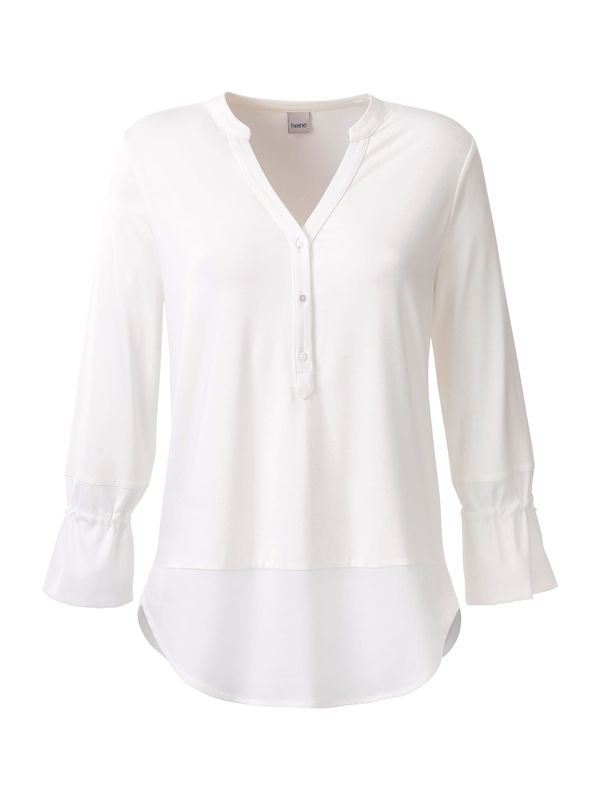 heine heine Блуза  екрю