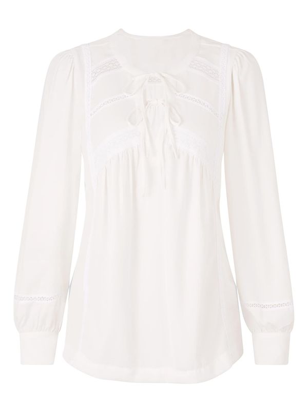 heine heine Блуза  екрю