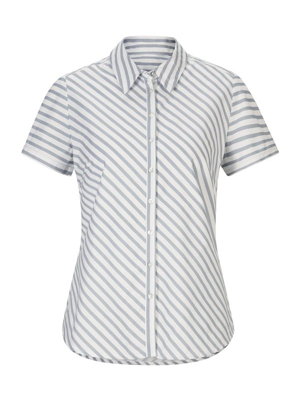 heine heine Блуза  гълъбово синьо / бяло