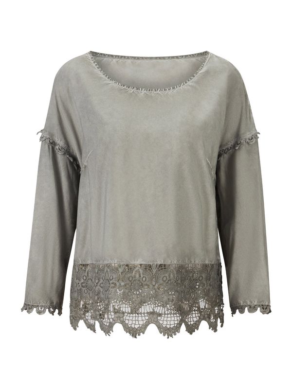 heine heine Блуза  маслина