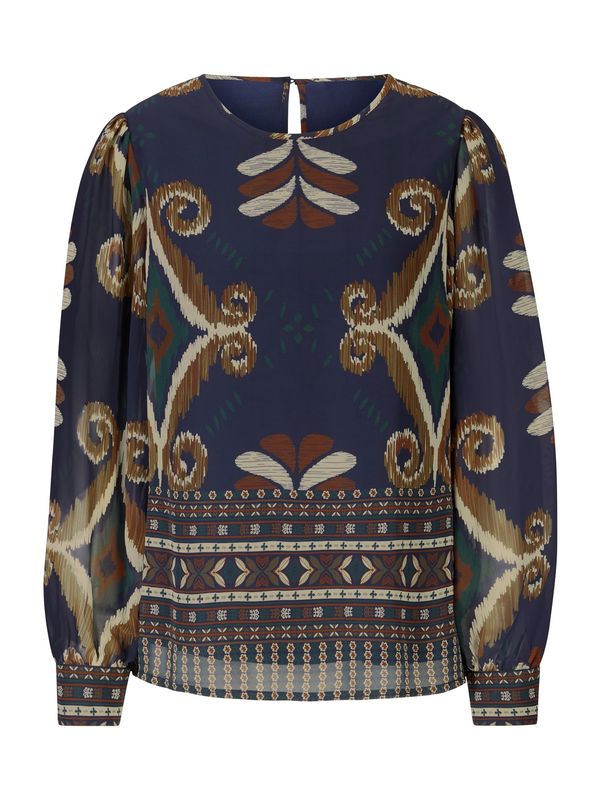 heine heine Блуза  морскосиньо / пъстро