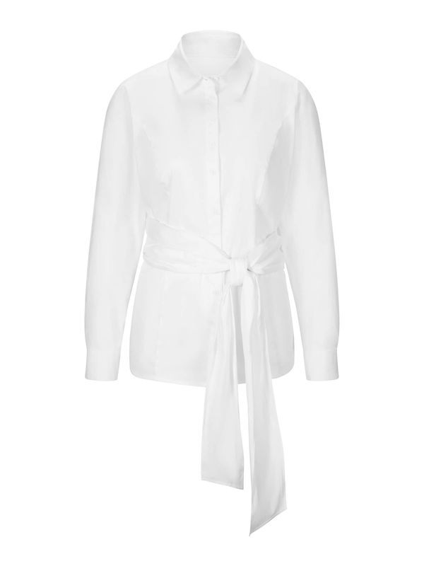 heine heine Блуза  мръсно бяло