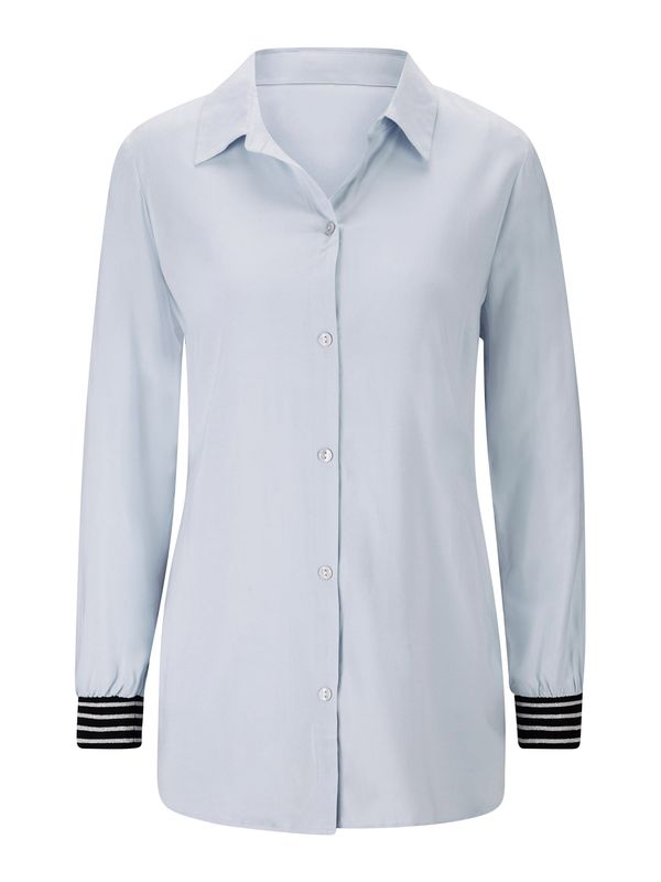 heine heine Блуза  опал / черно