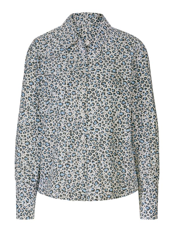 heine heine Блуза  шампанско / пъстро