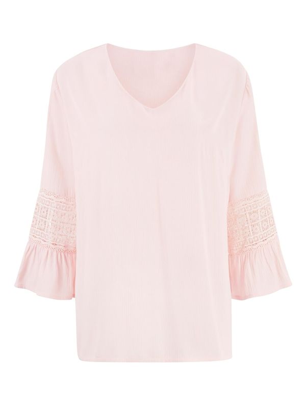 heine heine Блуза  светлорозово