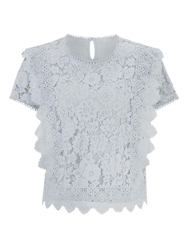 heine heine Блуза  светлосиньо