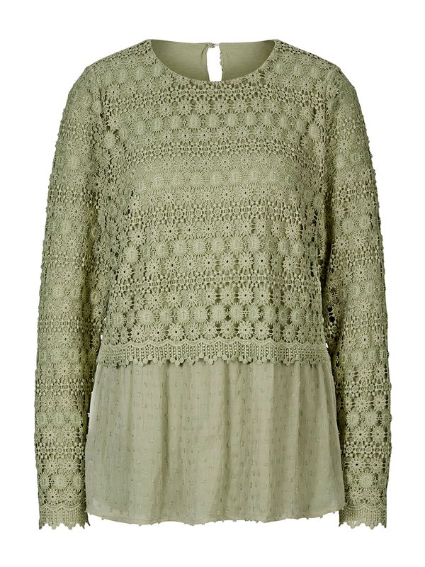 heine heine Блуза  зелено