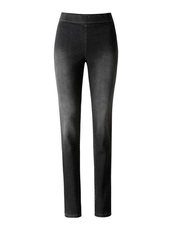 heine heine Дънки  черен деним