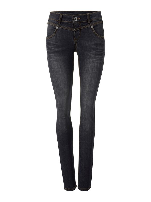 heine heine Дънки  черен деним