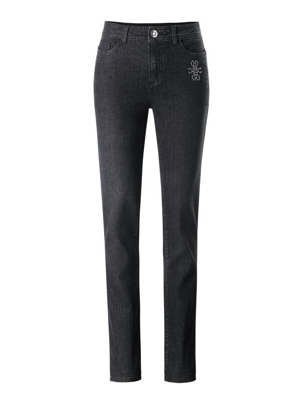 heine heine Дънки  черно