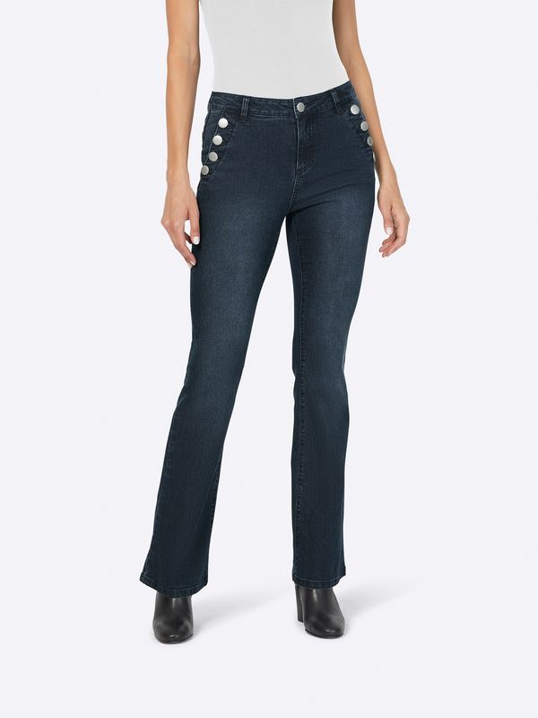 heine heine Дънки  син деним / тъмносиньо