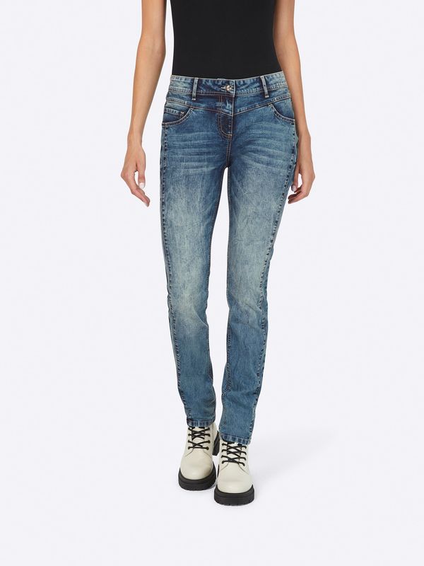 heine heine Дънки  синьо