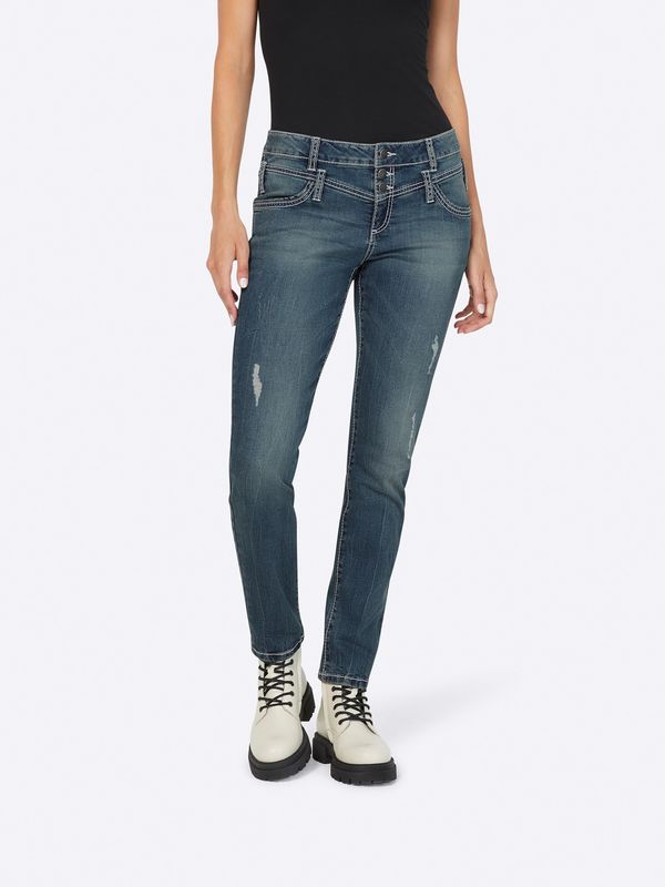 heine heine Дънки  синьо / син деним