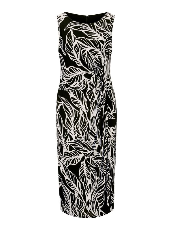 heine heine Лятна рокля  черно / бяло