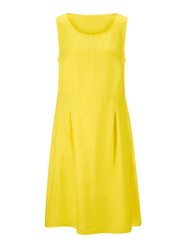 heine heine Лятна рокля  жълто