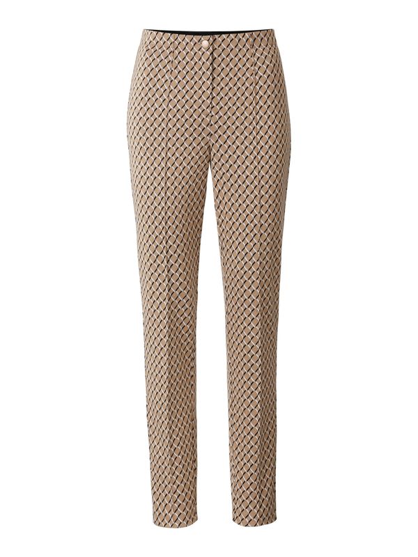 heine heine Панталон  бежово / черно / бяло