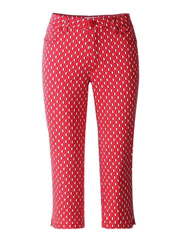 heine heine Панталон  червено / бяло