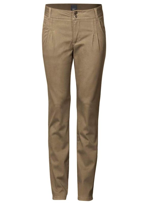 heine heine Панталон 'Linea Tesini'  цвят "пясък"