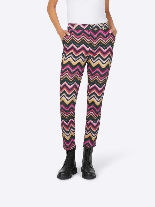 heine heine Панталон  пъстро