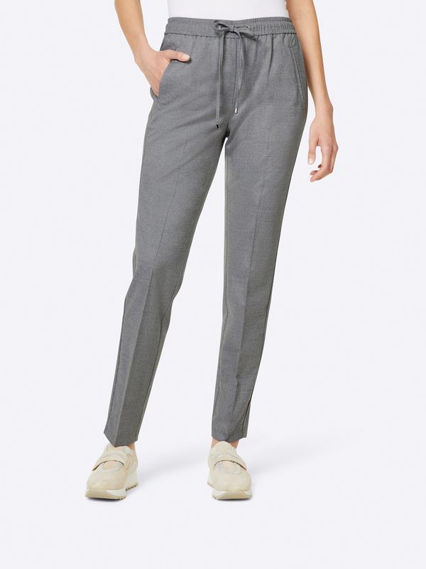 heine heine Панталон с ръб  сиво