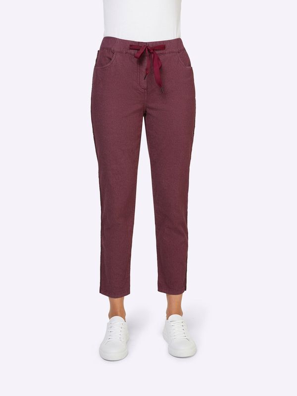 heine heine Панталон  синьо