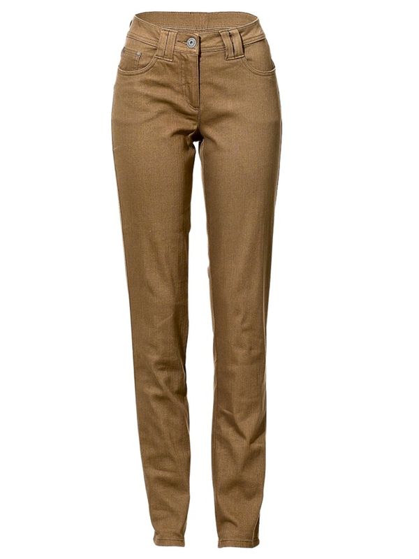 heine heine Панталон  светлокафяво