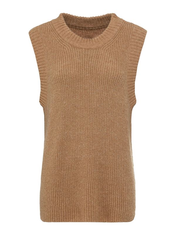 heine heine Плетен елек  камел