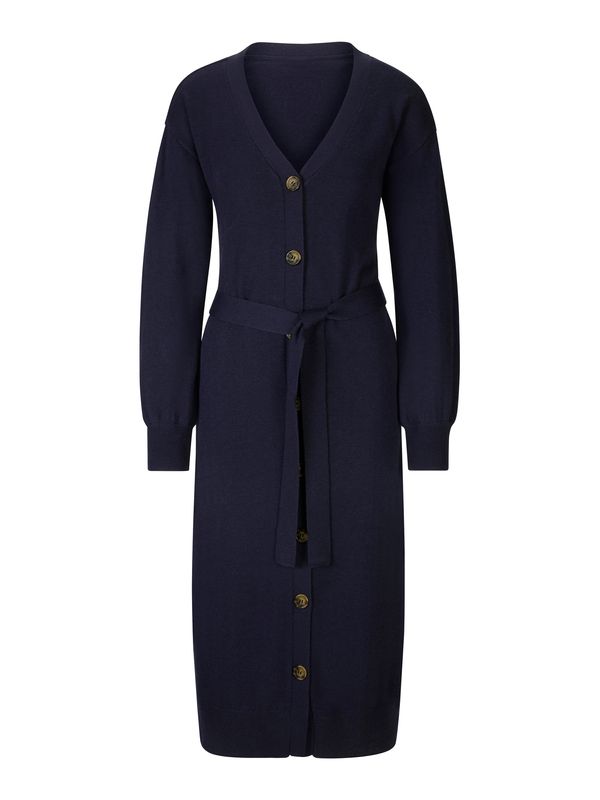 heine heine Плетена рокля  морскосиньо