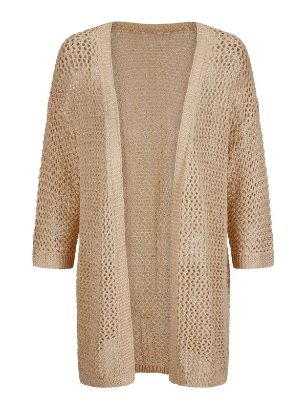 heine heine Плетена жилетка  бежово