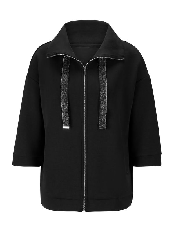 heine heine Плетена жилетка  черно