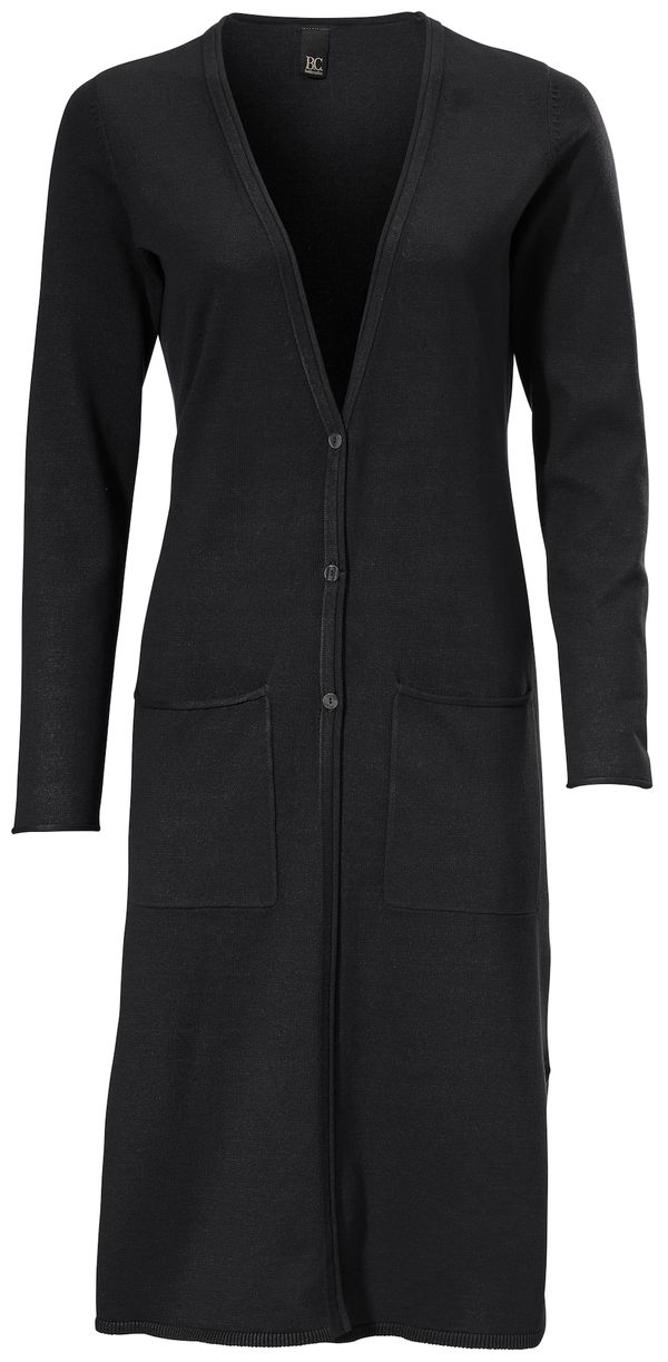 heine heine Плетена жилетка  черно